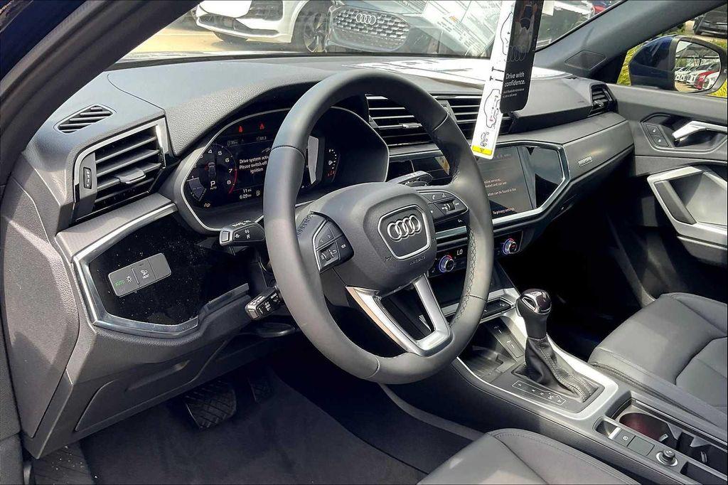 new 2025 Audi Q3 car, priced at $41,942