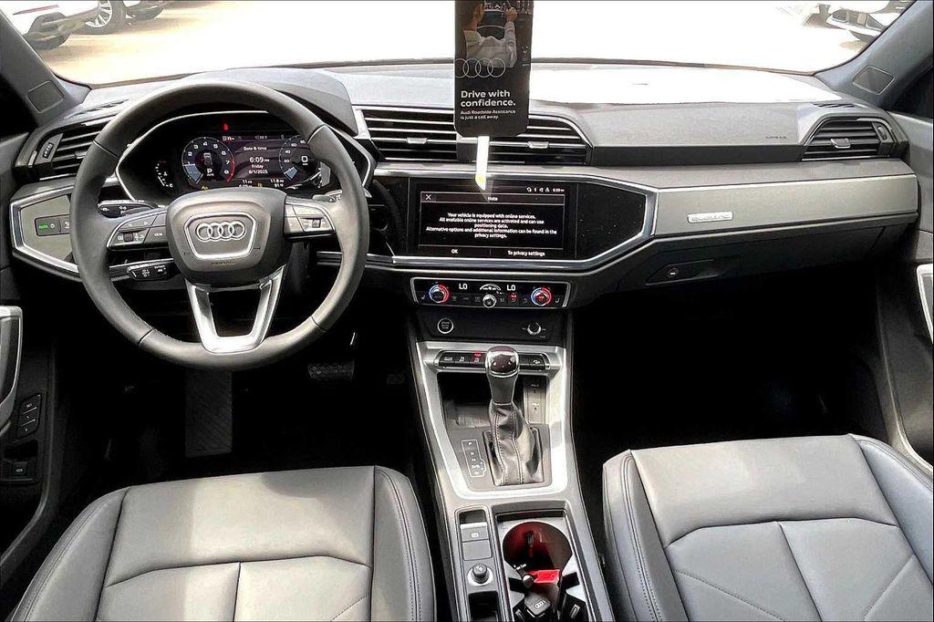 new 2025 Audi Q3 car, priced at $41,942