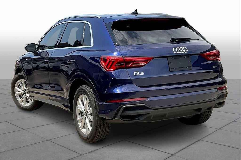 new 2025 Audi Q3 car, priced at $41,942