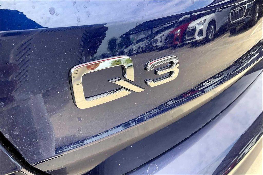 new 2025 Audi Q3 car, priced at $41,942