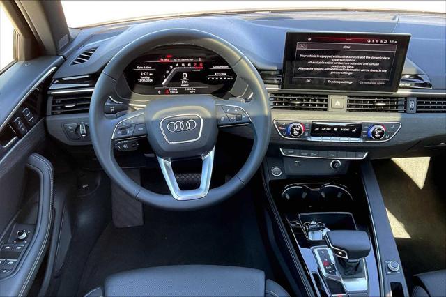 used 2024 Audi A4 car, priced at $46,000