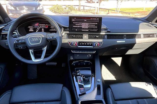 used 2024 Audi A4 car, priced at $46,000