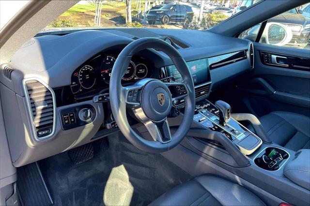 used 2020 Porsche Cayenne car, priced at $56,000