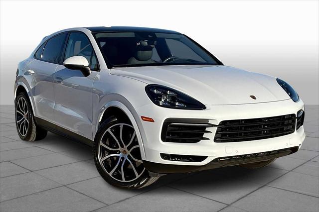 used 2020 Porsche Cayenne car, priced at $56,000