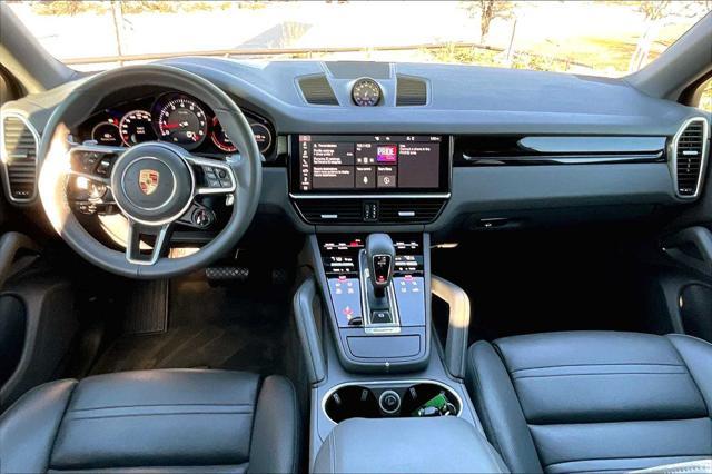 used 2020 Porsche Cayenne car, priced at $56,000