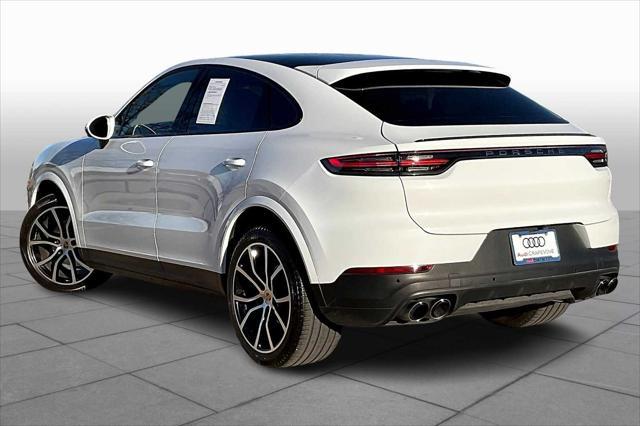 used 2020 Porsche Cayenne car, priced at $56,000