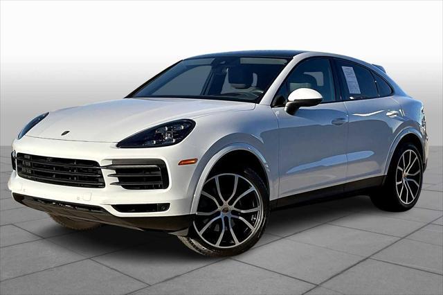 used 2020 Porsche Cayenne car, priced at $56,000