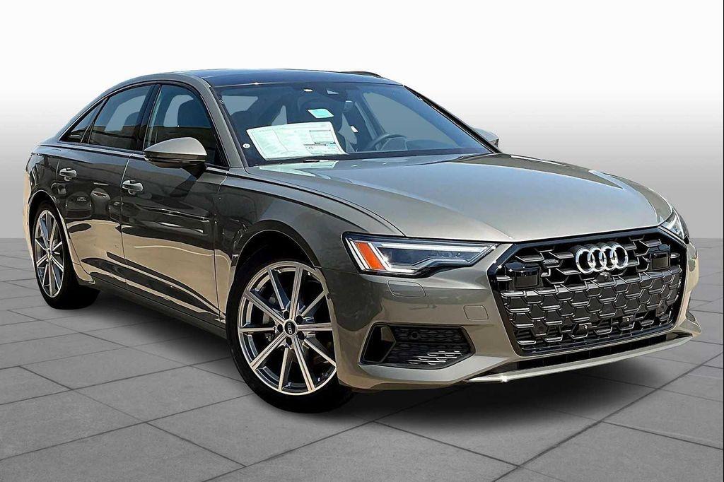 new 2025 Audi A6 car, priced at $67,335