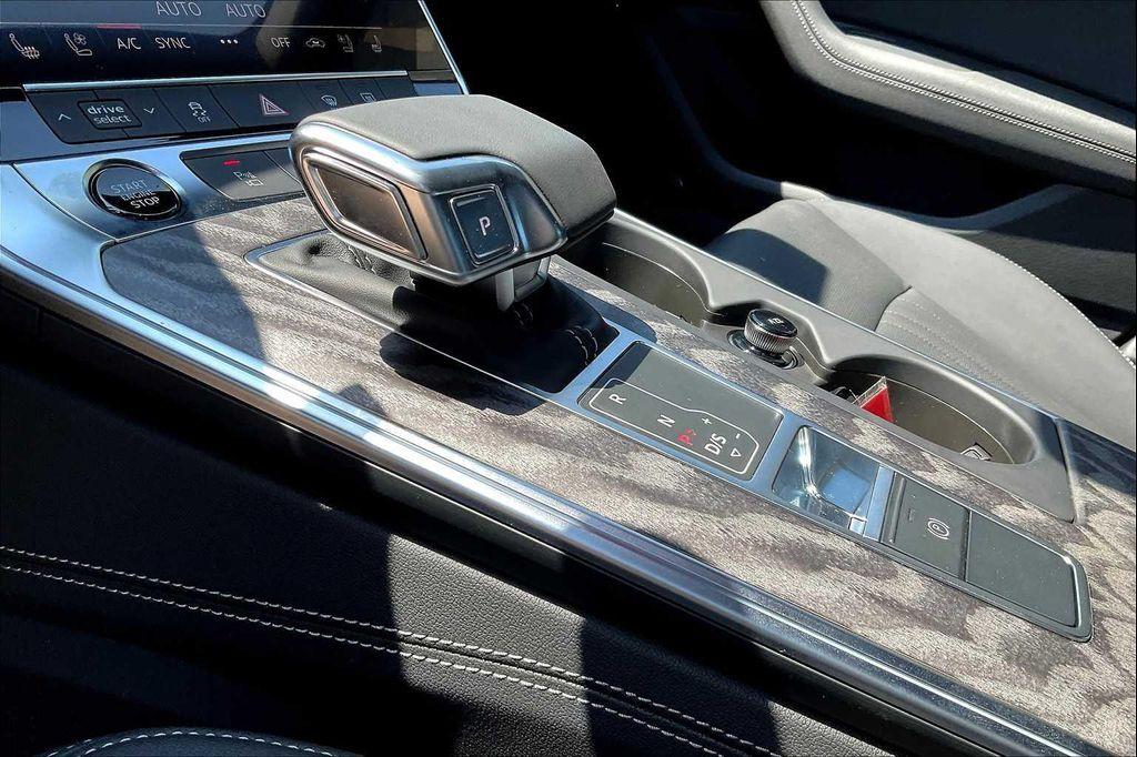 new 2025 Audi A6 car, priced at $67,335