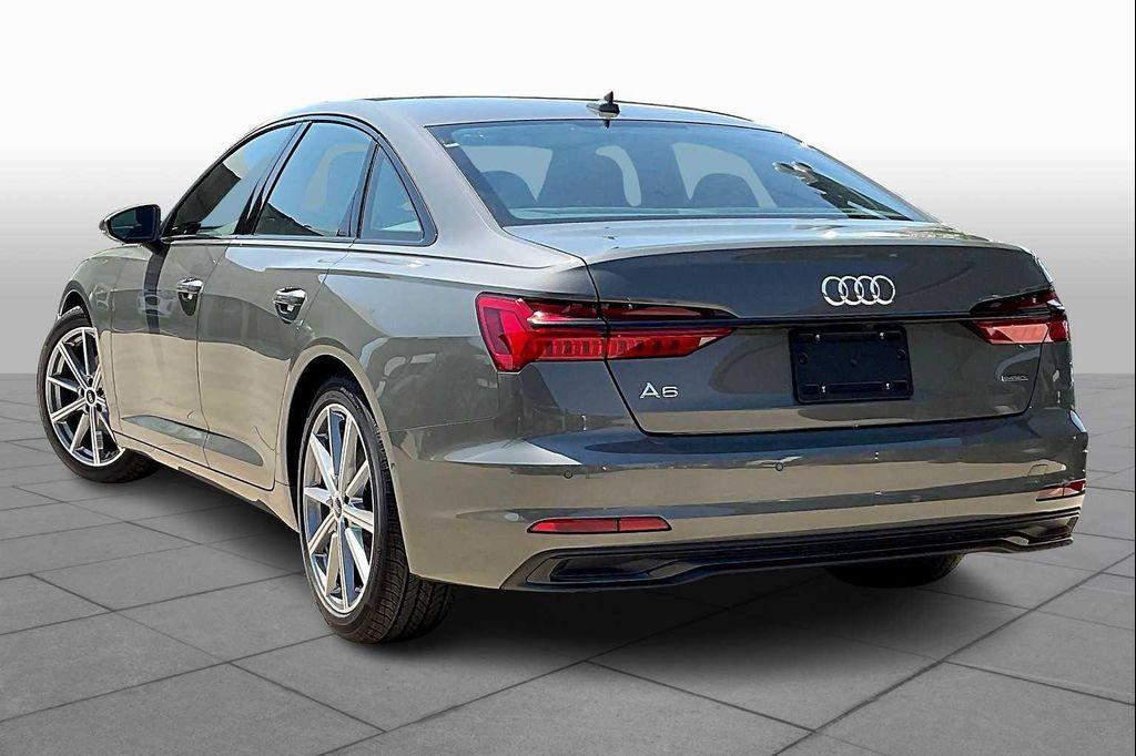 new 2025 Audi A6 car, priced at $67,335