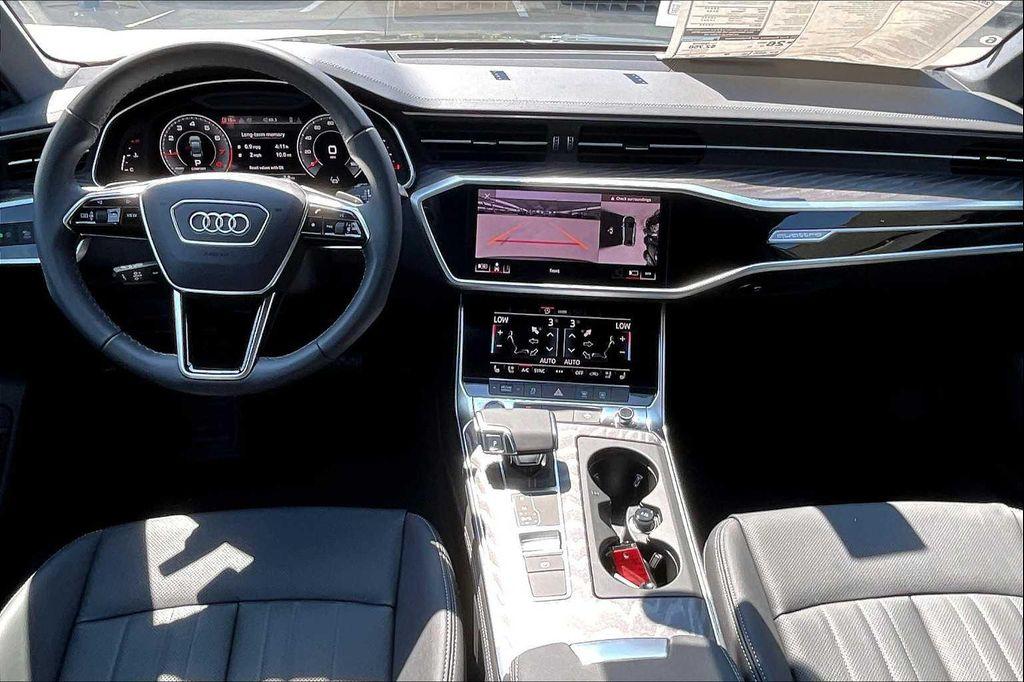 new 2025 Audi A6 car, priced at $67,335