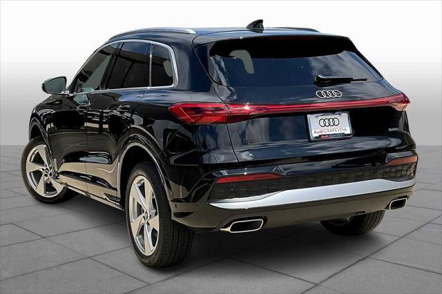new 2025 Audi Q5 car, priced at $61,300