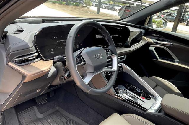new 2025 Audi Q5 car, priced at $61,300