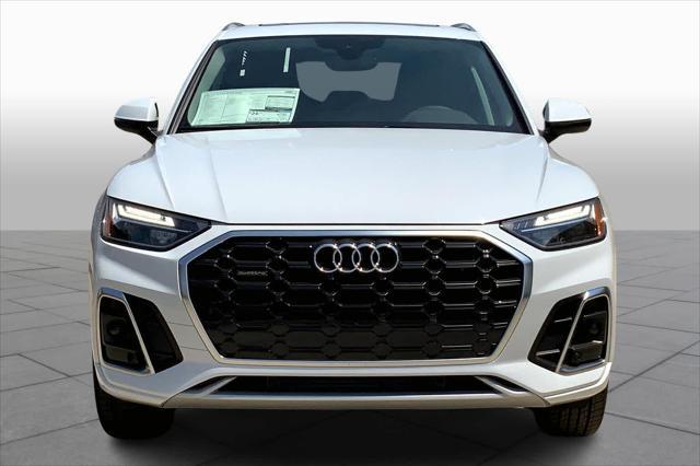 new 2024 Audi Q5 car, priced at $54,090