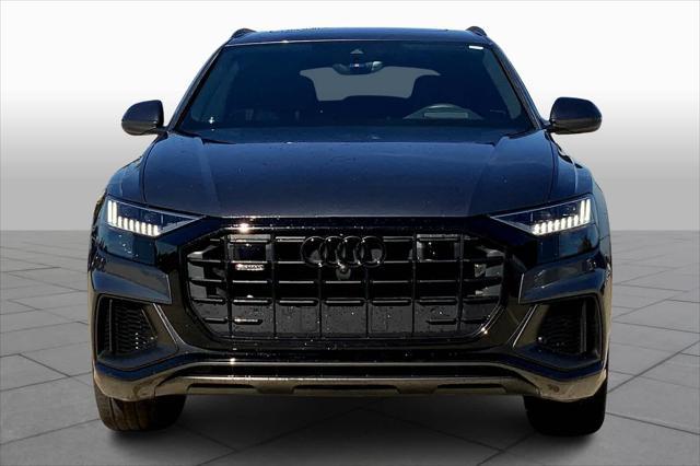 used 2023 Audi Q8 car, priced at $71,500