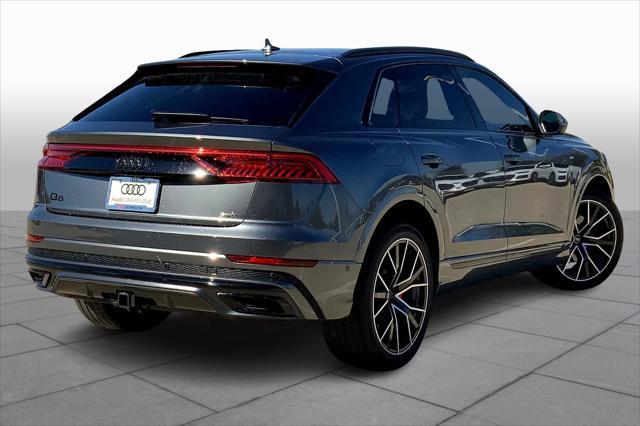 used 2023 Audi Q8 car, priced at $71,500