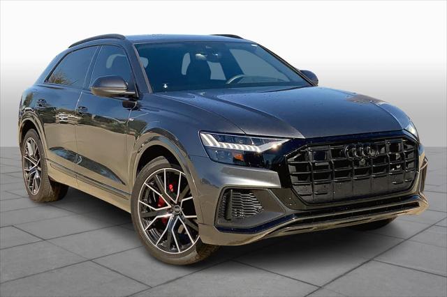 used 2023 Audi Q8 car, priced at $71,500