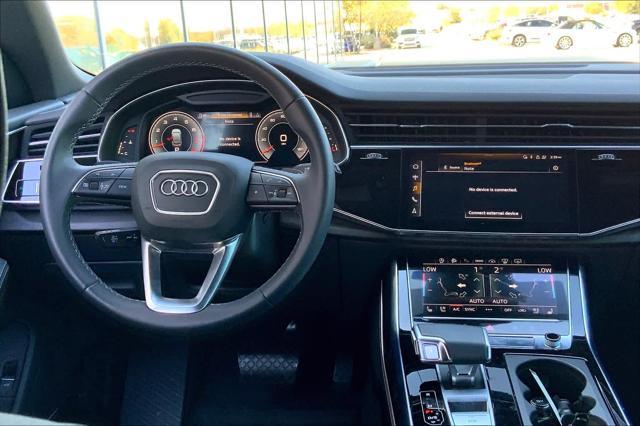 used 2023 Audi Q8 car, priced at $71,500