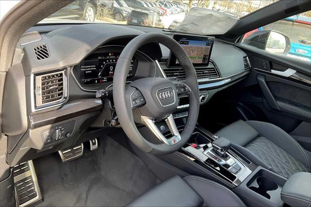 new 2025 Audi SQ5 car, priced at $73,690