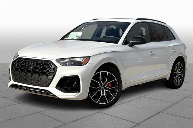 new 2025 Audi SQ5 car, priced at $73,690