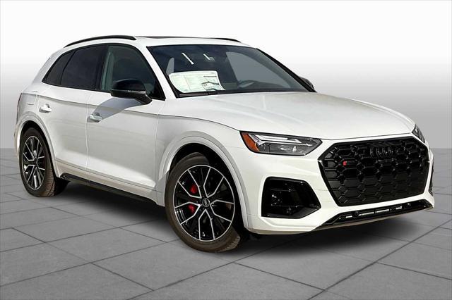 new 2025 Audi SQ5 car, priced at $73,690