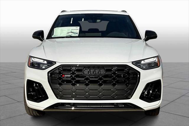 new 2025 Audi SQ5 car, priced at $73,690