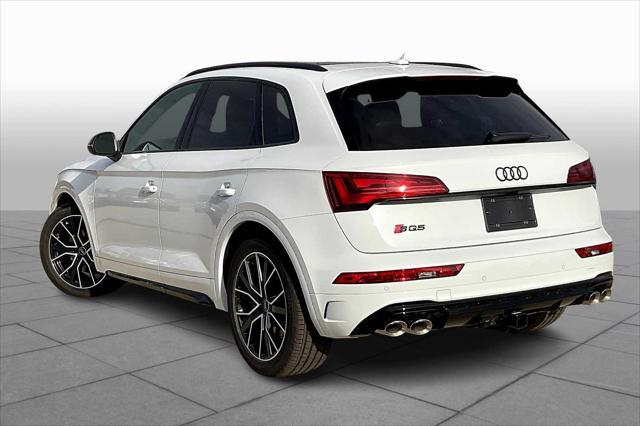 new 2025 Audi SQ5 car, priced at $73,690