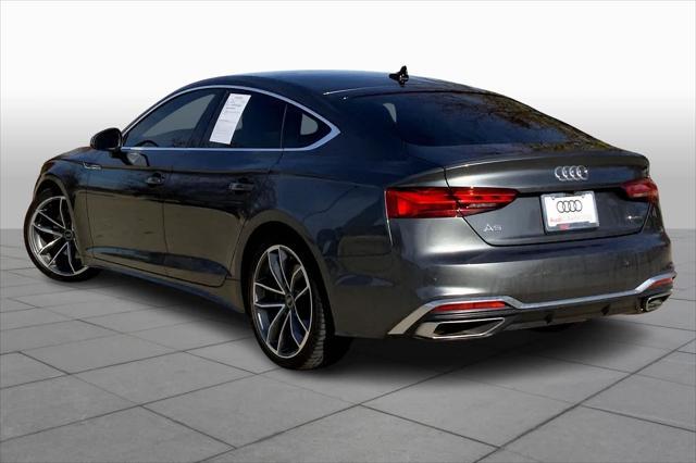 used 2021 Audi A5 Sportback car, priced at $31,500