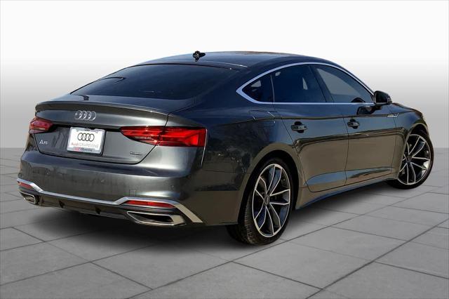 used 2021 Audi A5 Sportback car, priced at $31,500