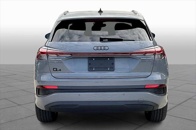 new 2025 Audi Q4 e-tron car, priced at $54,570