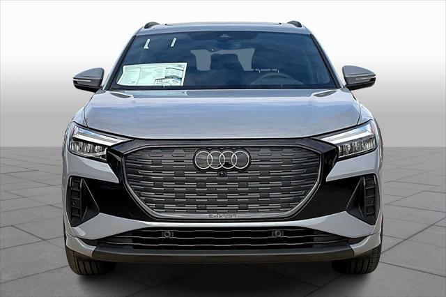 new 2025 Audi Q4 e-tron car, priced at $54,570