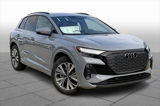 new 2025 Audi Q4 e-tron car, priced at $54,570