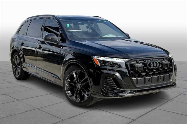 new 2025 Audi Q7 car, priced at $89,470