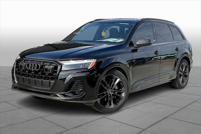 new 2025 Audi Q7 car, priced at $89,470