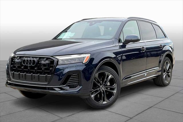 new 2025 Audi Q7 car, priced at $77,750