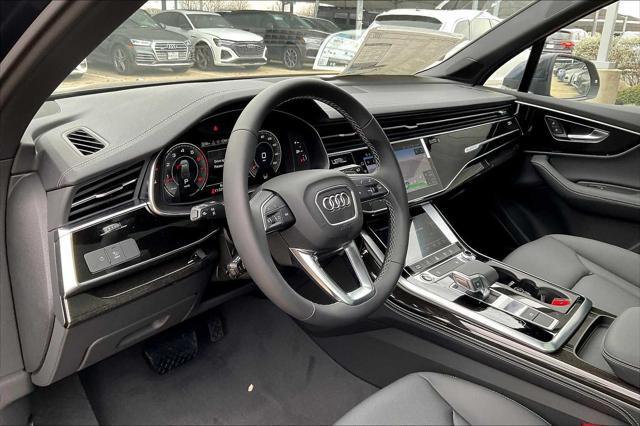 new 2025 Audi Q7 car, priced at $77,750