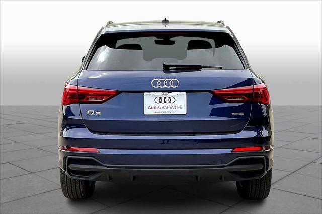 new 2025 Audi Q3 car, priced at $47,200