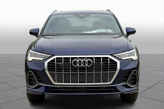 new 2025 Audi Q3 car, priced at $47,200