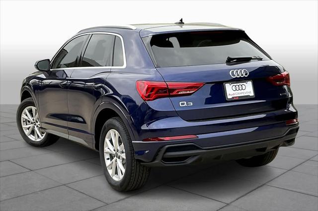 new 2025 Audi Q3 car, priced at $47,200