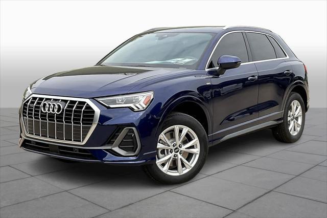 new 2025 Audi Q3 car, priced at $47,200