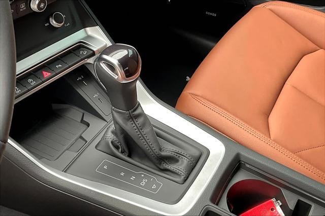 new 2025 Audi Q3 car, priced at $47,200