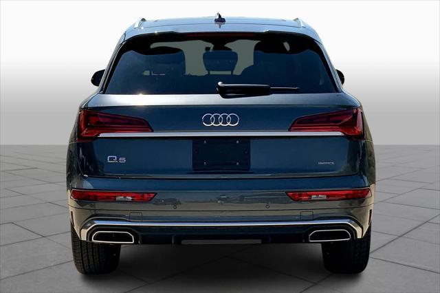 new 2024 Audi Q5 car, priced at $54,090