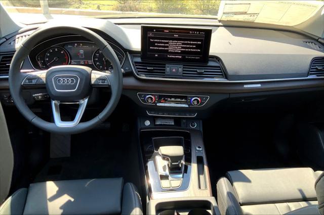 new 2024 Audi Q5 car, priced at $54,090