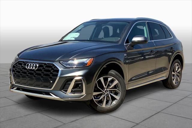 new 2024 Audi Q5 car, priced at $54,090