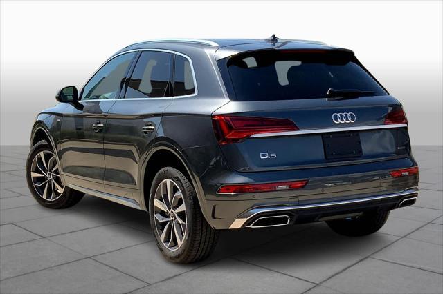 new 2024 Audi Q5 car, priced at $54,090