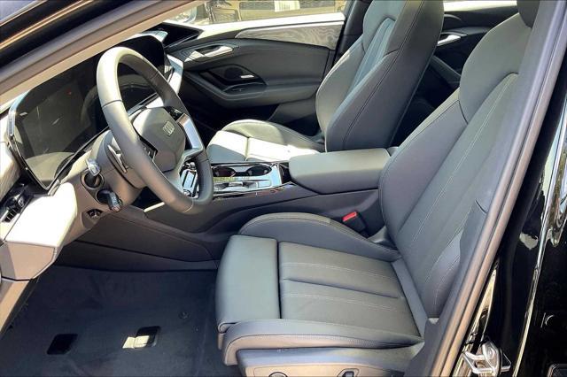 new 2025 Audi A6 e-tron car, priced at $75,885