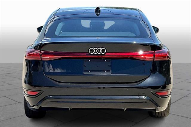 new 2025 Audi A6 e-tron car, priced at $75,885