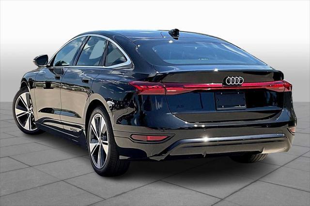 new 2025 Audi A6 e-tron car, priced at $75,885