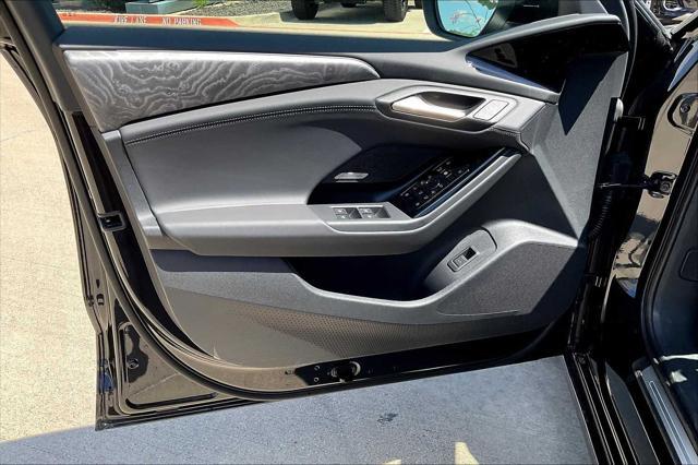 new 2025 Audi A6 e-tron car, priced at $75,885