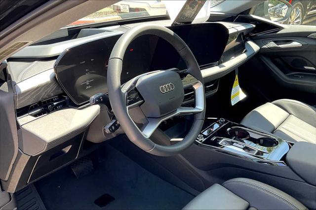 new 2025 Audi A6 e-tron car, priced at $75,885